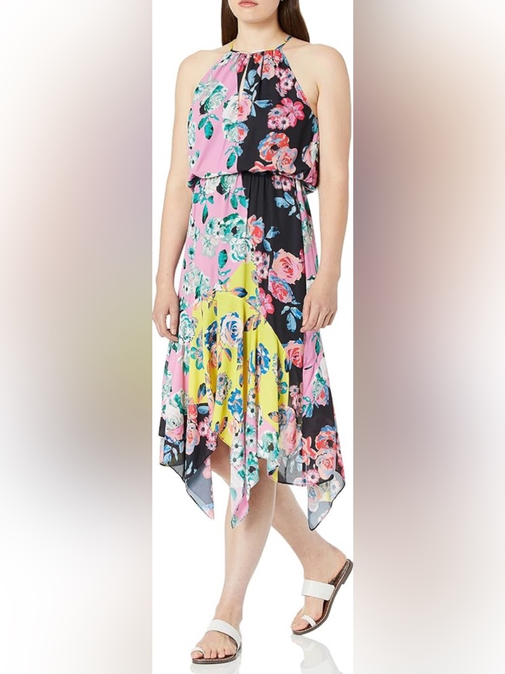 Parker Cecelia Floral Dress